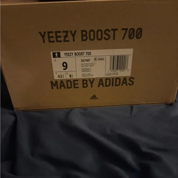 Yeezy Boost 700 in Gray and Cream - Picture 3 of 4